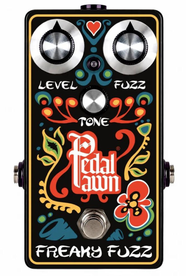 Pedal Pawn Freaky Fuzz Pedal - Image 2