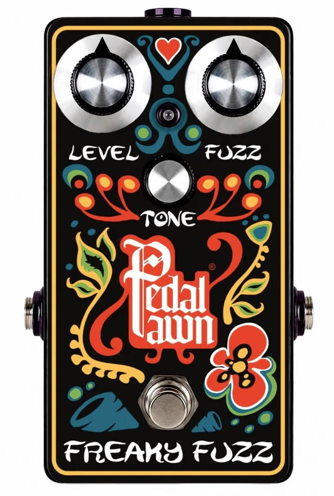 Pedal Pawn Freaky Fuzz Pedal
