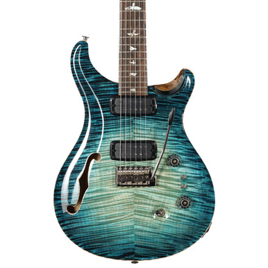 PRS Private Stock Custom 24-08 Semi-Hollow Electric Guitar in Sub-Zero Glow