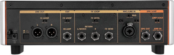 Palmer Supreme Soaker Analogue Dynamic Tube Amp Hub, Loadbox, Speaker Sim - Image 5