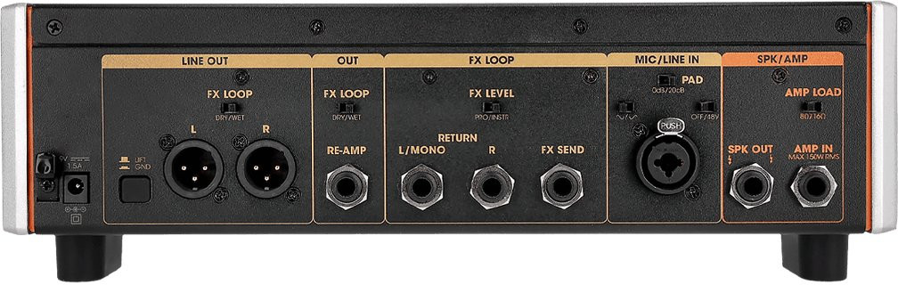 Palmer Supreme Soaker Analogue Dynamic Tube Amp Hub, Loadbox, Speaker Sim