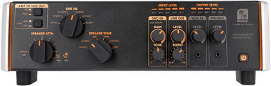 B Stock : Palmer Supreme Soaker Analogue Dynamic Tube Amp Hub, Loadbox, Speaker Sim - 001