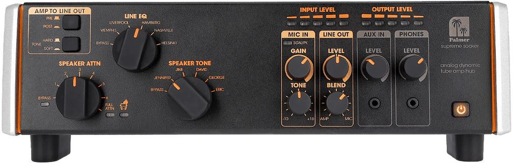 B Stock : Palmer Supreme Soaker Analogue Dynamic Tube Amp Hub, Loadbox, Speaker Sim - 001
