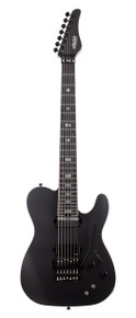 Schecter PT 7 FR-S SLS Elite Evil Twin in Satin Black - Image 3