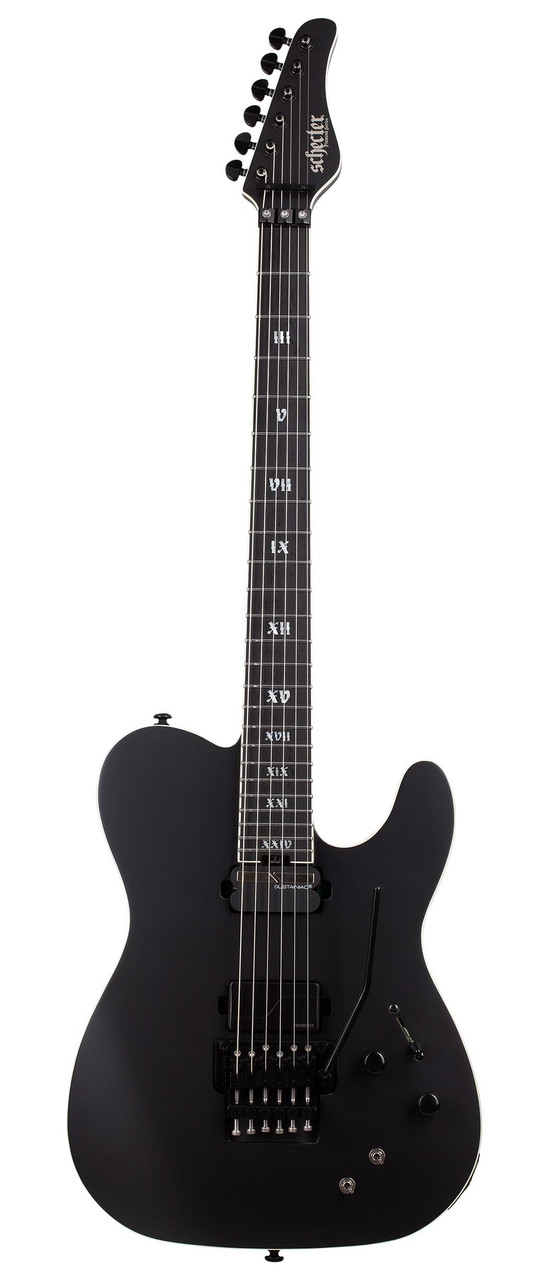 Schecter PT FR-S SLS Elite Evil Twin in Satin Black - Image 5