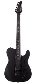 Schecter PT FR-S SLS Elite Evil Twin in Satin Black - Image 3