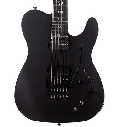 Schecter PT FR-S SLS Elite Evil Twin in Satin Black