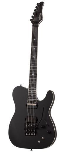 Schecter PT FR-S SLS Elite Evil Twin in Satin Black - Image 6