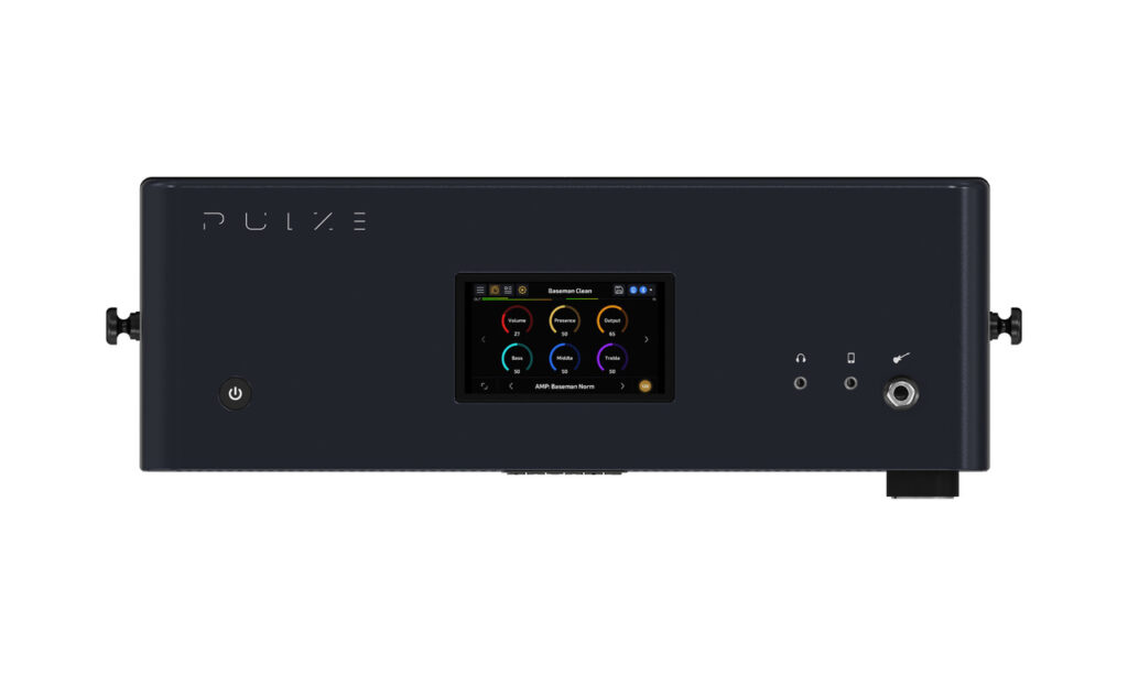 Hotone Pulze Eclipse Compact Bluetooth Modelling Amp