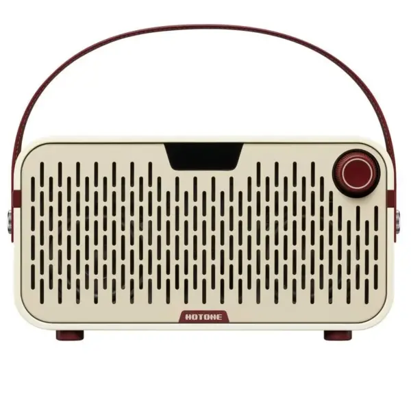 Hotone Pulze Jr. Compact Modelling Amplifier in White - Image 1