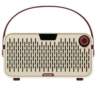 Hotone Pulze Jr. Compact Modelling Amplifier in White - Image 2