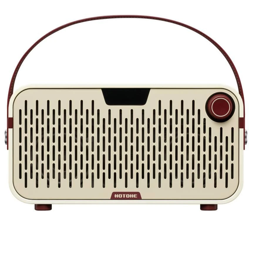 Hotone Pulze Jr. Compact Modelling Amplifier in White