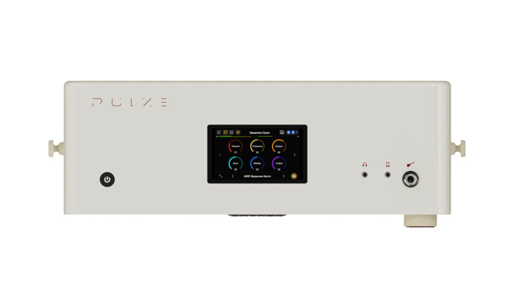 Hotone Pulze Luna Compact Bluetooth Modelling Amp