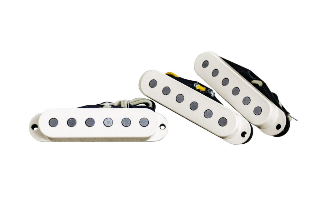 Monty's Guitars The Space Time Continuum Stratocaster Set in Parchment