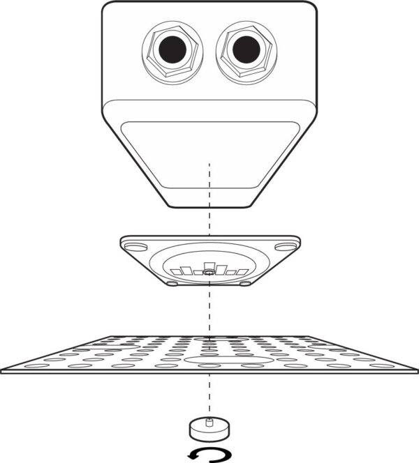 Temple Audio Small Pedal Plate