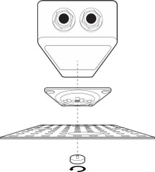 Temple Audio Large Pedal Plate