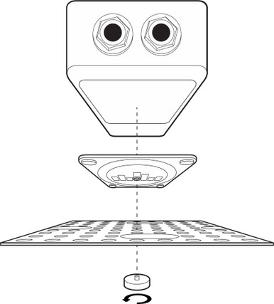 Temple Audio Large Pedal Plate
