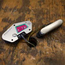 Monty's Guitars Robbie McIntosh "The Pretender" Pickup Set in Raw Nickel - Image 3