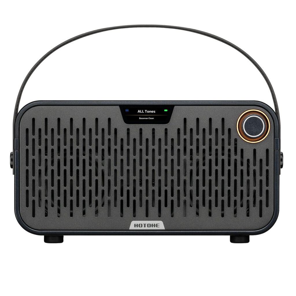Hotone Pulze Jr. Compact Modelling Amplifier in Black