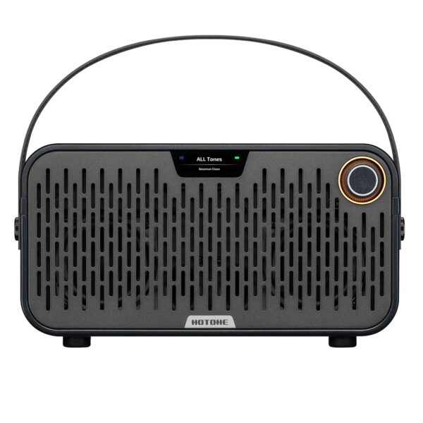Hotone Pulze Jr. Compact Modelling Amplifier in Black - Image 1