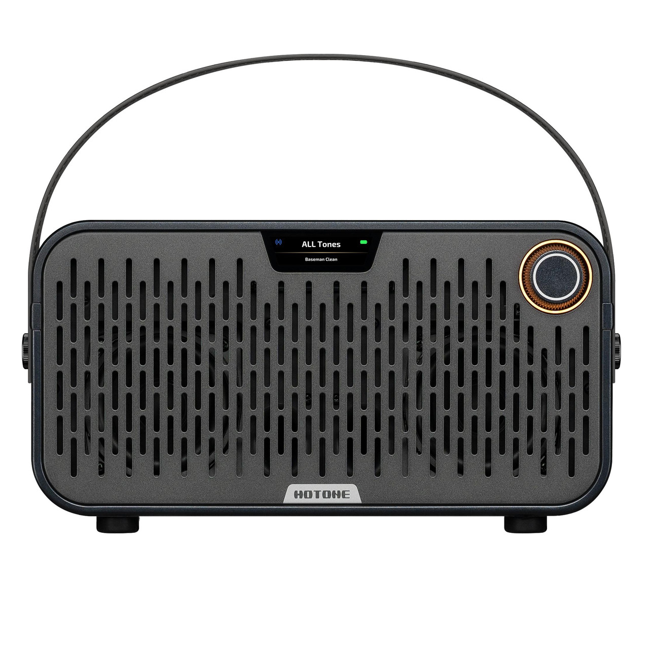 Hotone Pulze Jr. Compact Modelling Amplifier in Black - Image 1