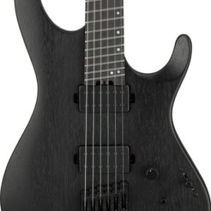 Ibanez QX52B-WKQ Q Series Headless Electric Guitar in Weathered Black