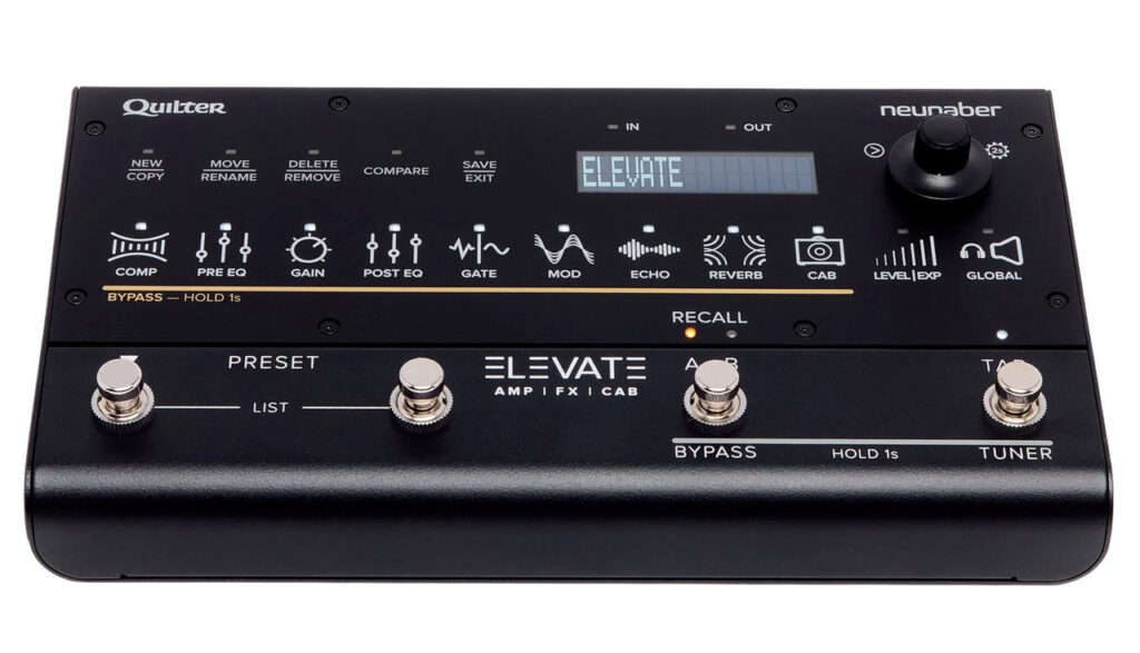Quilter Labs Elevate Multi-FX Pedal