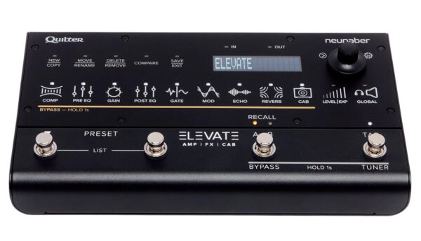 Quilter Labs Elevate Multi-FX Pedal