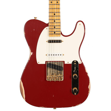 Fender Custom Shop Limited Hotshot Telecaster Relic in Aged Cimarron Red