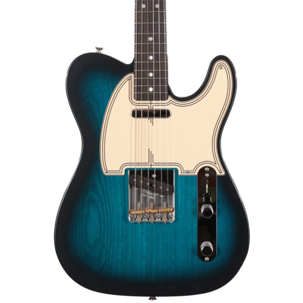 Fender Custom Shop Levi Perry Masterbuilt Art Deco Telecaster in Royal Blue Burst - Image 2