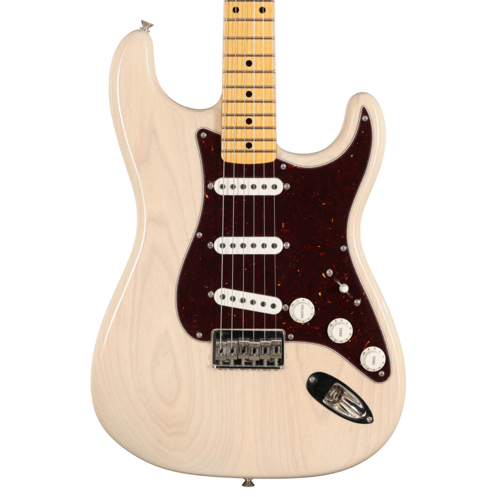 Fender Custom Shop Vintage Custom '55 Stratocaster Hardtail Time Capsule in Aged White Blonde