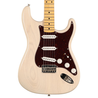 Fender Custom Shop Vintage Custom '55 Stratocaster Hardtail Time Capsule in Aged White Blonde