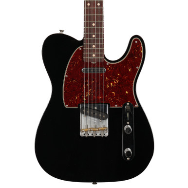 Fender Custom Shop '60's Telecaster Custom Deluxe Closet Classic in Super Faded Aged Black