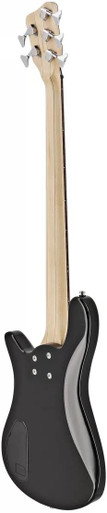 Warwick RockBass Guitar Streamer LX 5 in Solid Black High Polish - Image 6