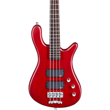 Warwick RockBass Guitar Streamer Standard 4 in Burgundy Red Satin