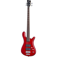 Warwick RockBass Guitar Streamer Standard 4 in Burgundy Red Satin - Image 3