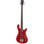 Warwick RockBass Guitar Streamer Standard 4 in Burgundy Red Satin - Image 4