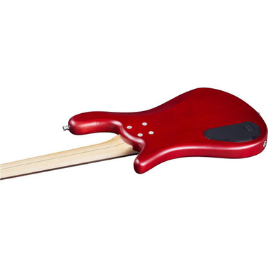 Warwick RockBass Guitar Streamer Standard 4 in Burgundy Red Satin - Image 6