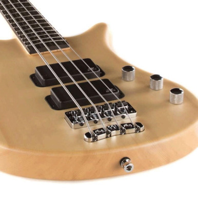 Warwick RockBass Guitar Streamer Standard 4 in Natural Satin - Image 6