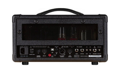 Revv D20 MK2 20w Lunchbox Tube Amp with built in Two notes Torpedo Reactive Load and Cab Simulation - Image 2