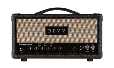 Revv D20 MK2 20w Lunchbox Tube Amp with built in Two notes Torpedo Reactive Load and Cab Simulation - Image 1