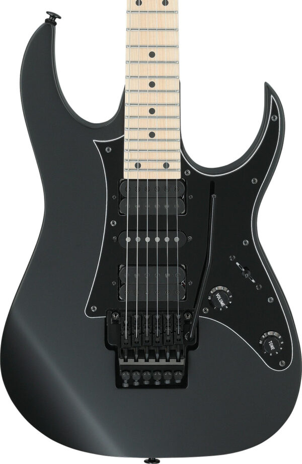 Ibanez RG550 Genesis Electric Guitar in Black Flat