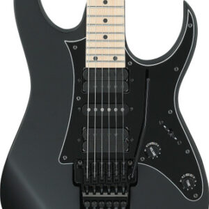 Ibanez RG550 Genesis Electric Guitar in Black Flat