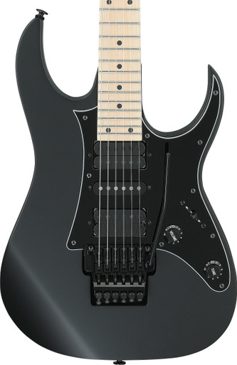 Ibanez RG550 Genesis Electric Guitar in Black Flat