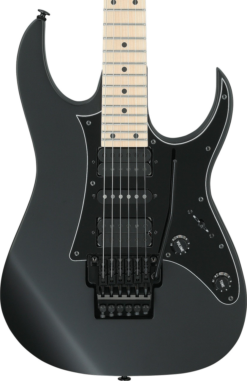 Ibanez RG550 Genesis Electric Guitar in Black Flat