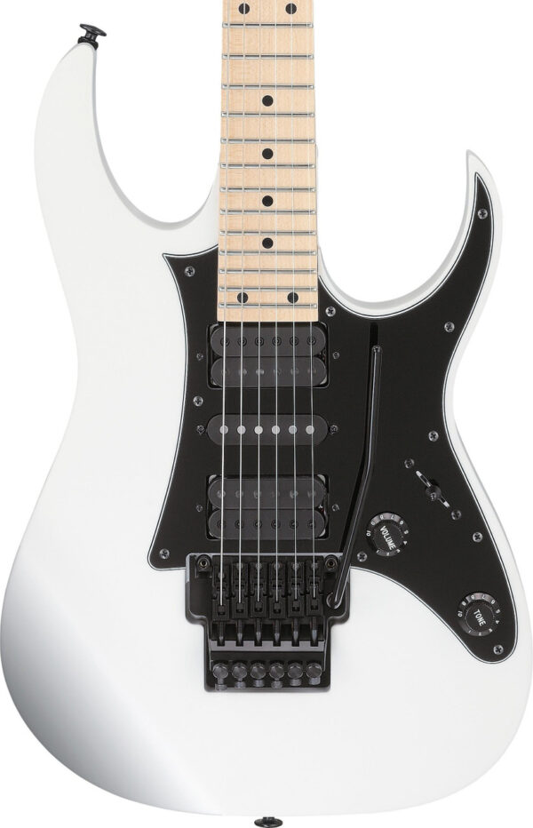 Ibanez RG550 Genesis Electric Guitar in White Flat