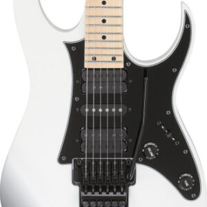 Ibanez RG550 Genesis Electric Guitar in White Flat