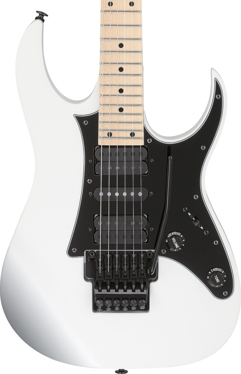 Ibanez RG550 Genesis Electric Guitar in White Flat