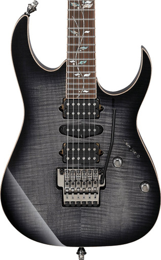 Ibanez RG J-Custom in Black Rutile