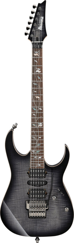 Ibanez RG J-Custom in Black Rutile
